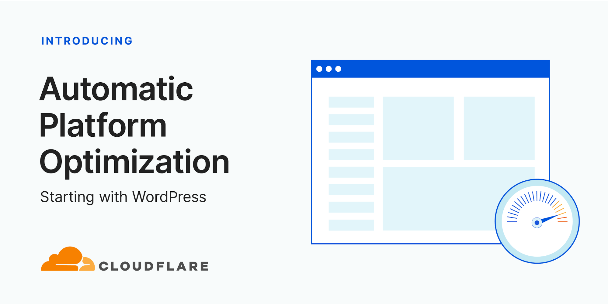 Wir stellen vor: Automatic Platform Optimization, angefangen bei WordPress