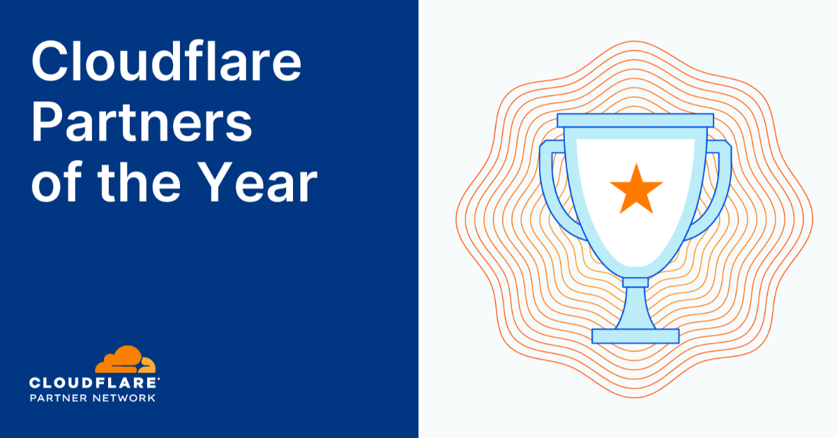 Congratulations to Cloudflare’s 2020 Partner Award Winners