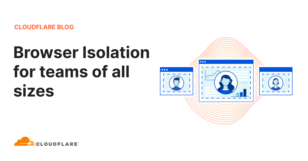 Browser Isolation for teams of all sizes