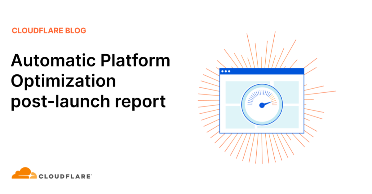 Automatic Platform Optimization post-launch report