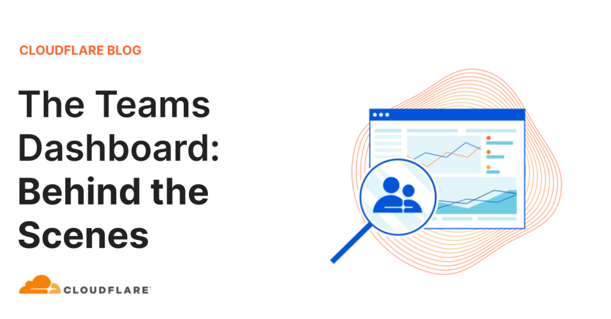 The Teams Dashboard: Behind the Scenes