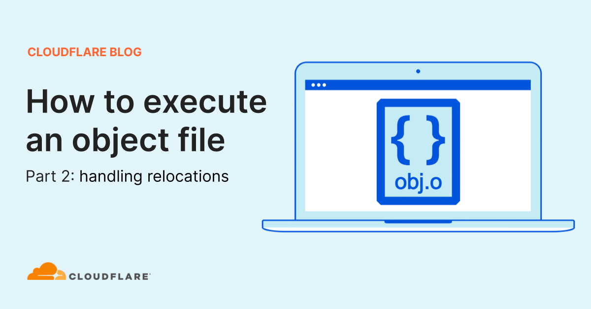 How to execute an object file: Part 2