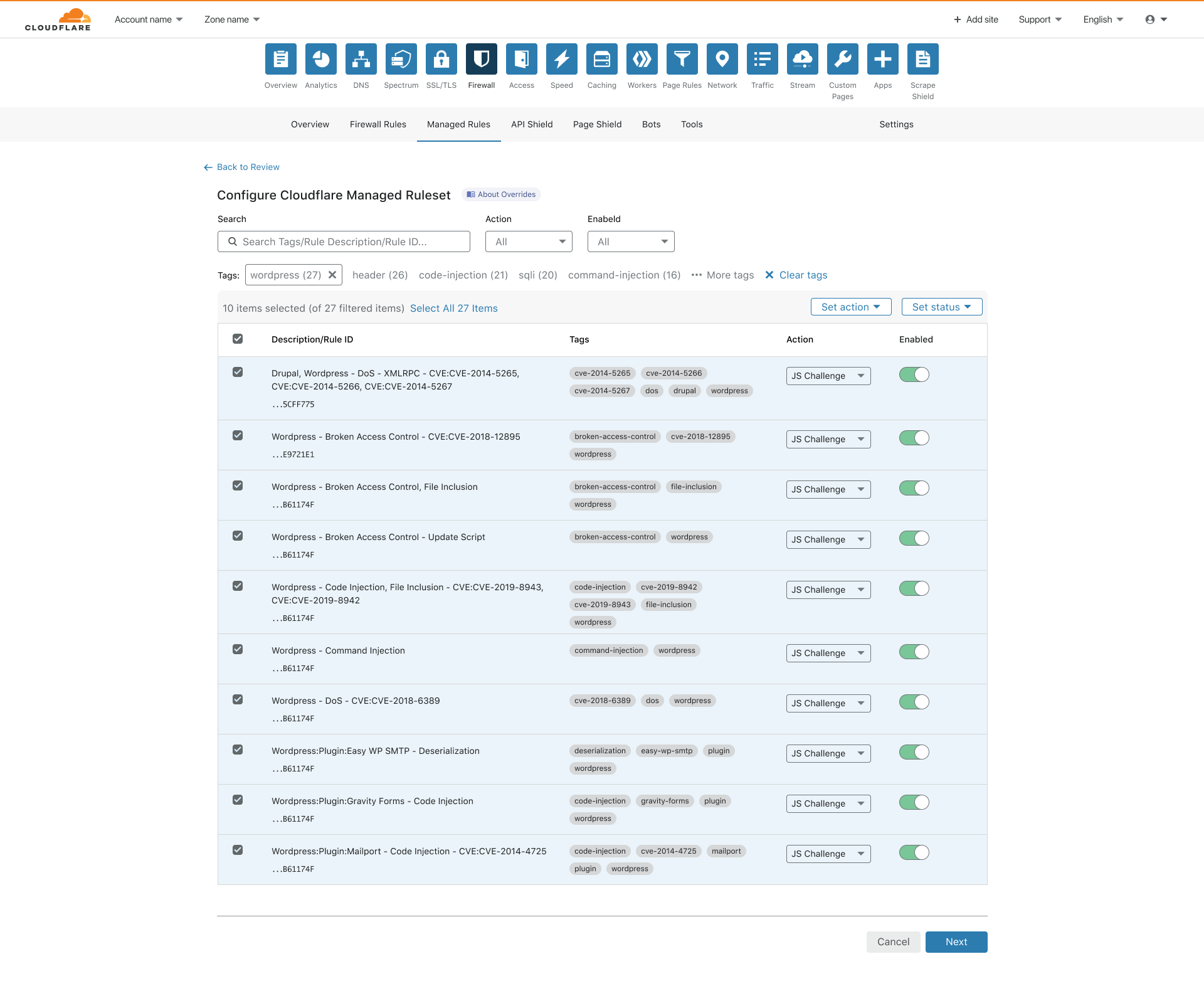 A new Cloudflare Web Application Firewall