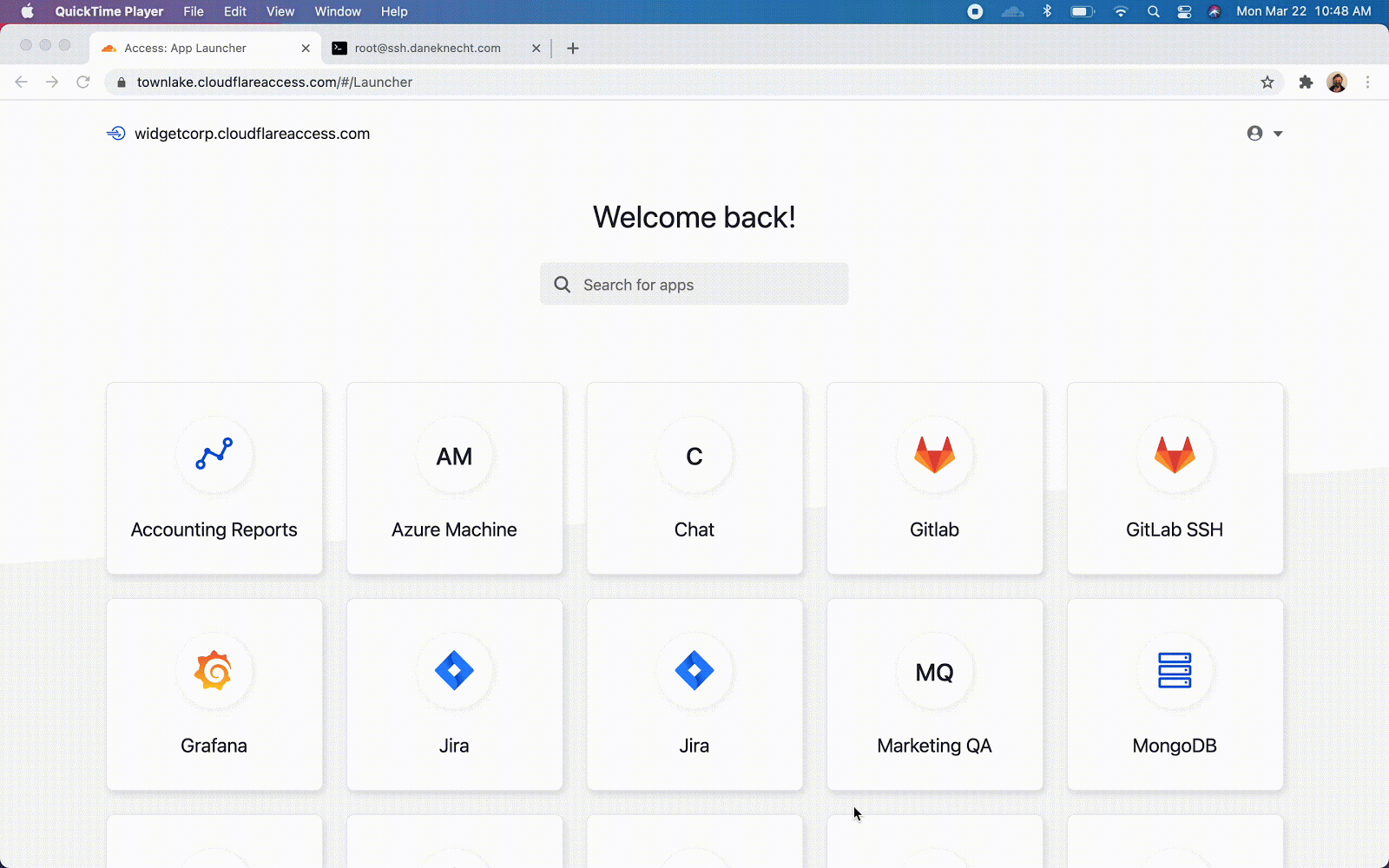 A Zero Trust terminal in your web browser