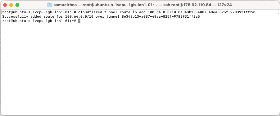 Start building your own private network on Cloudflare today