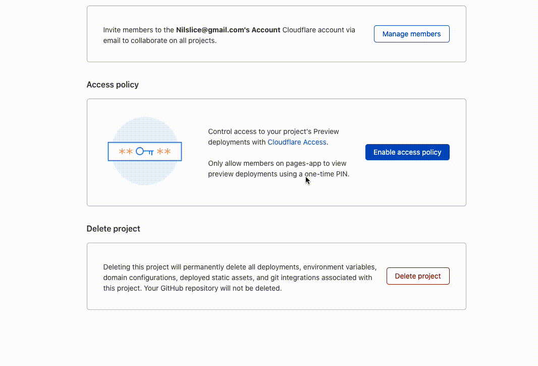 with our new cloudflare access integration, restricting access