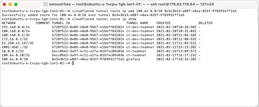 Start building your own private network on Cloudflare today