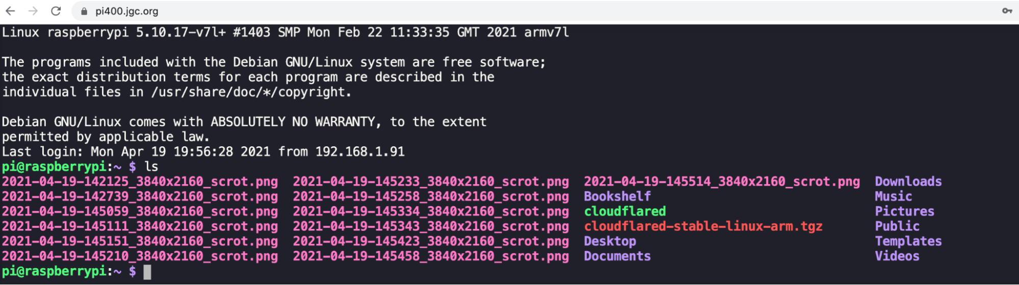 ssh tunnel cloudflare