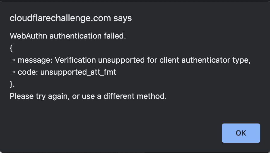 Account login page endlessly prompts for verification after captcha is  solved - Website Bugs - Developer Forum
