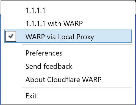 Анонсирование WARP для Linux и режима прокси