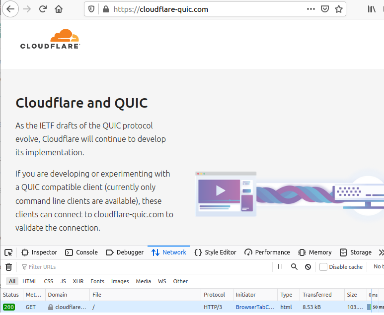 QUIC Version 1 is live on Cloudflare