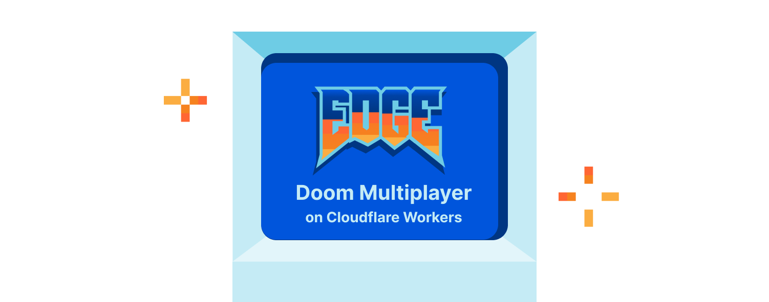 Multiplayer Doom on Cloudflare Workers