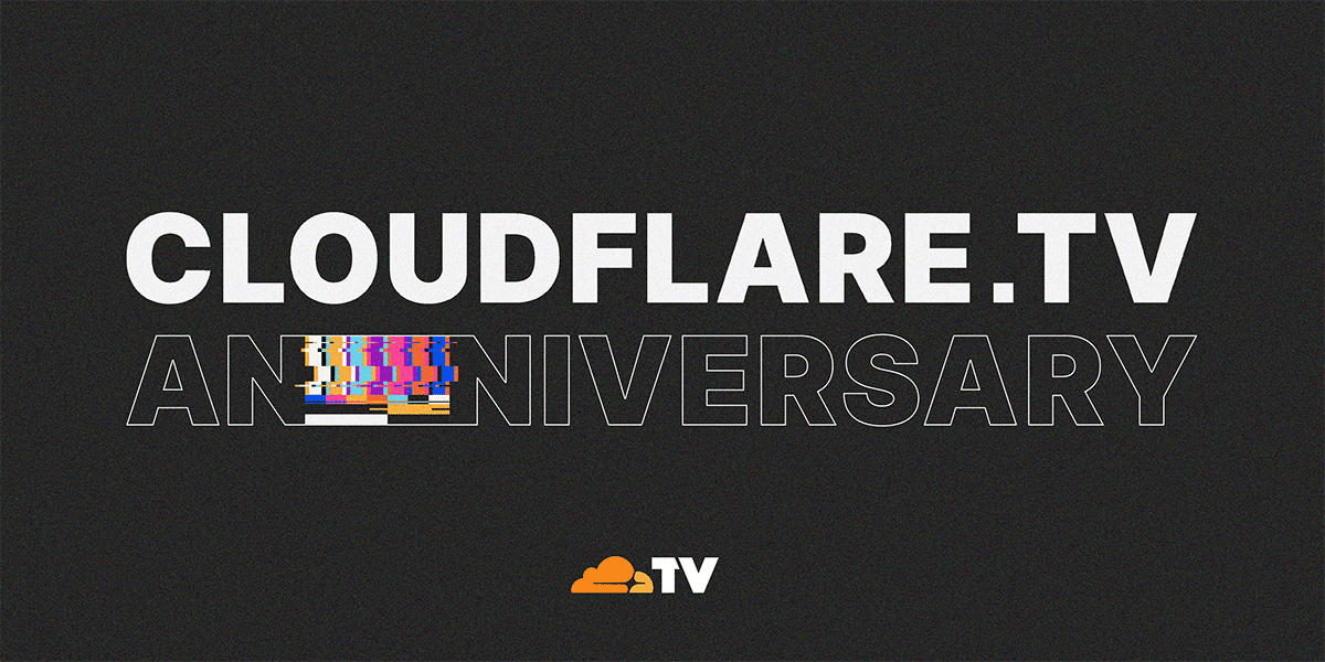 Cloudflare TV: Doing it Live, 1,000 Times and Counting