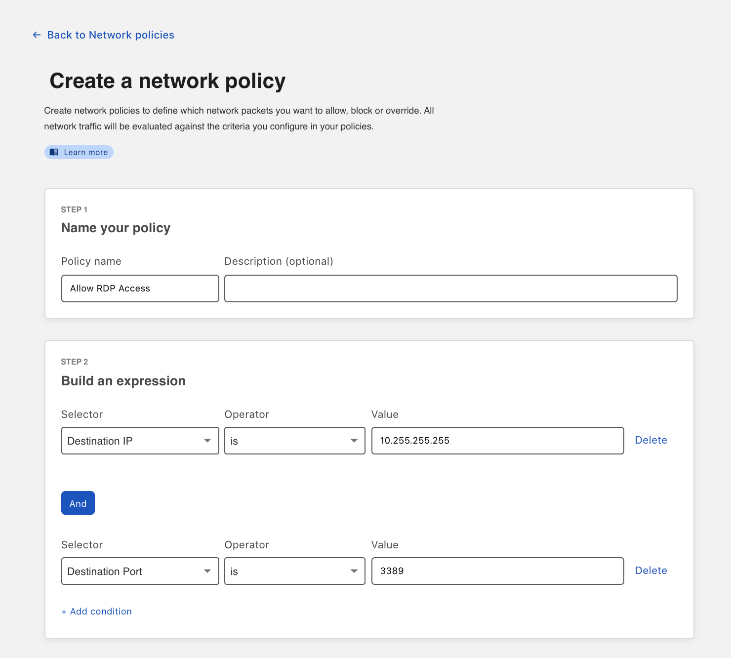 Introducing Zero Trust Private Networking