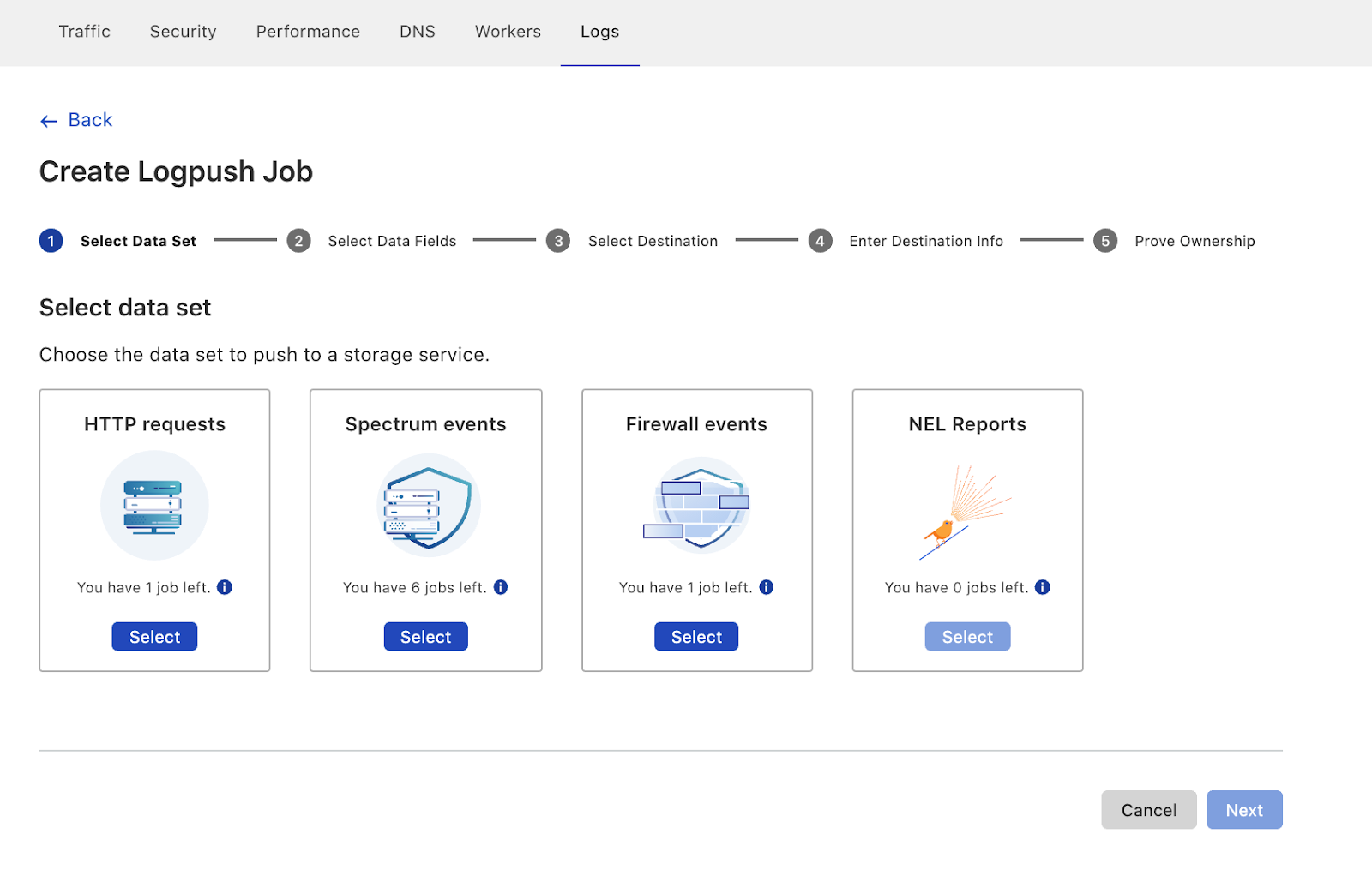 More products, more partners, and a new look for Cloudflare Logs