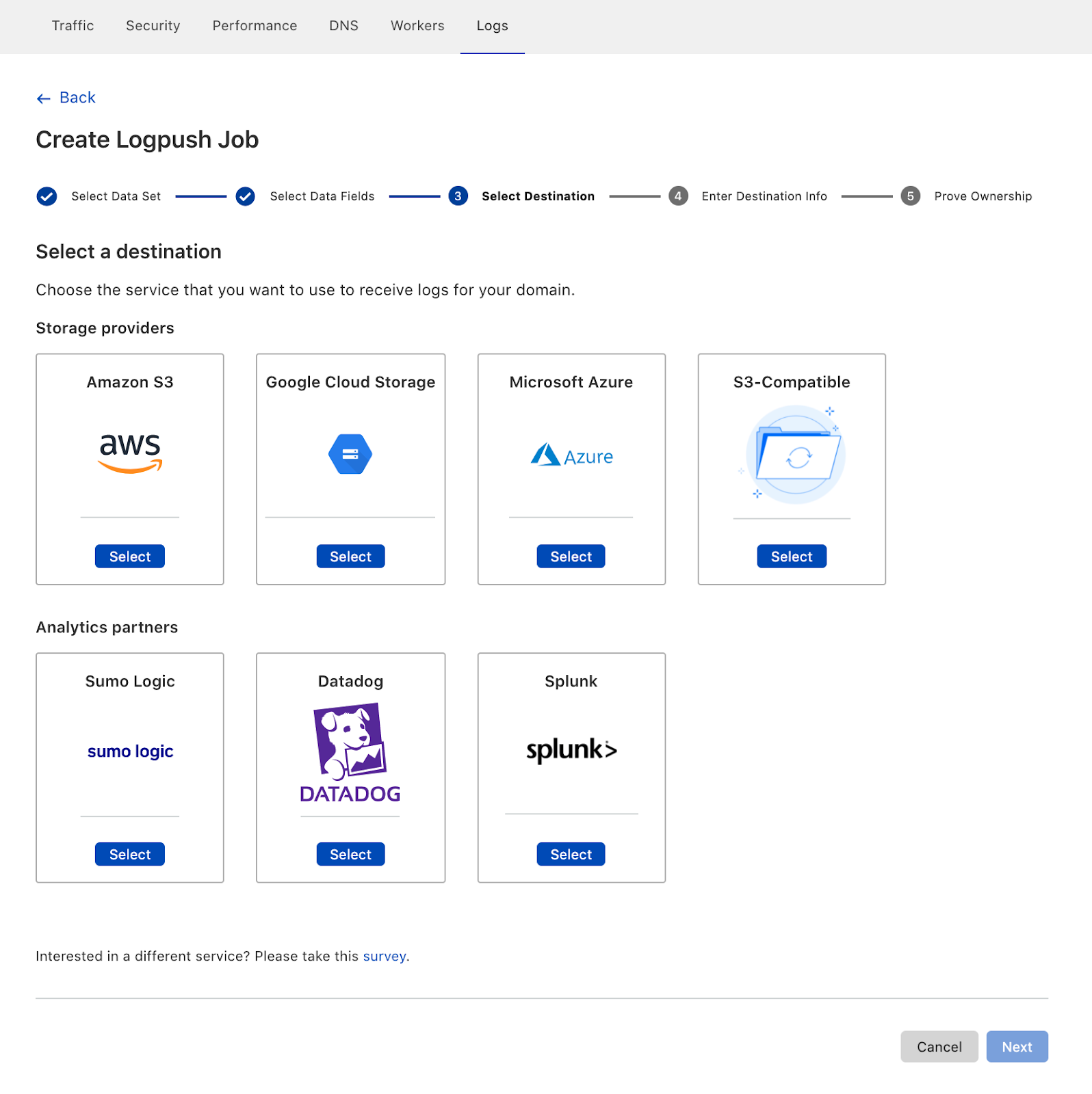 More products, more partners, and a new look for Cloudflare Logs