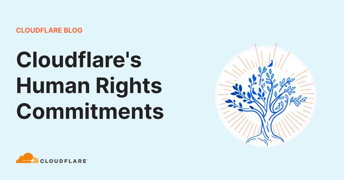 Cloudflare's Human Rights Commitments