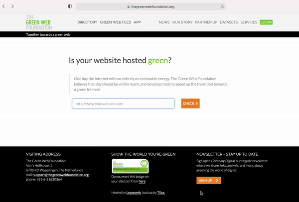 Green Hosting with Cloudflare Pages