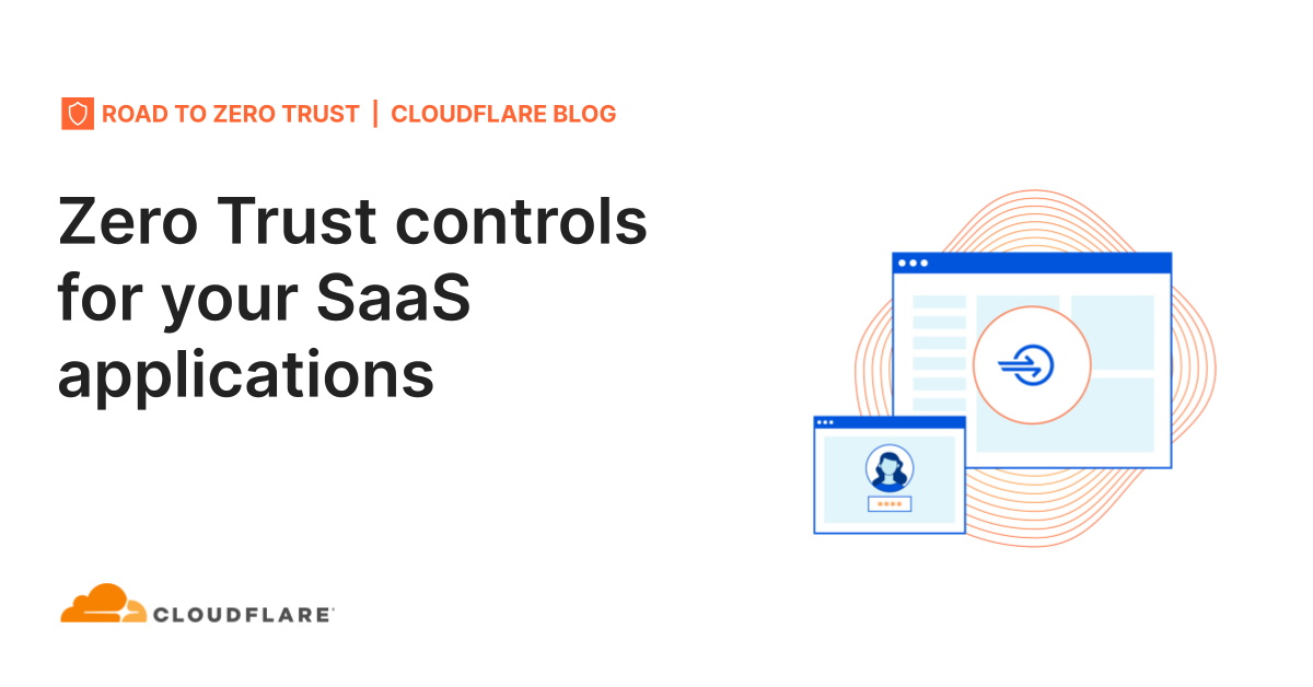 Zero Trust controls for your SaaS applications
