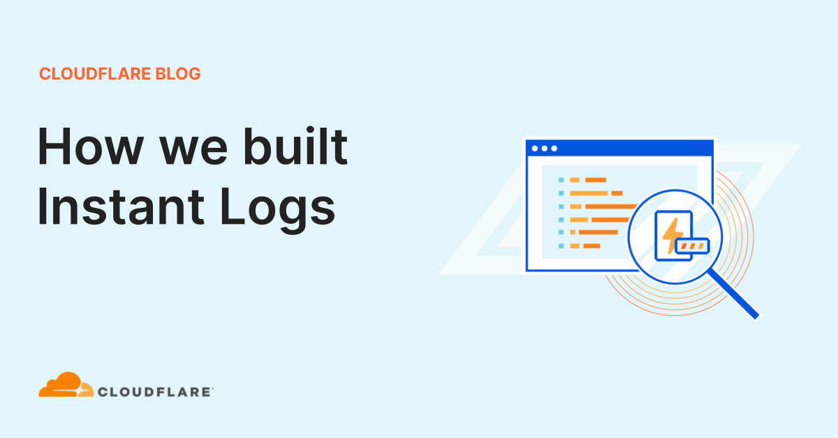 How we built Instant Logs