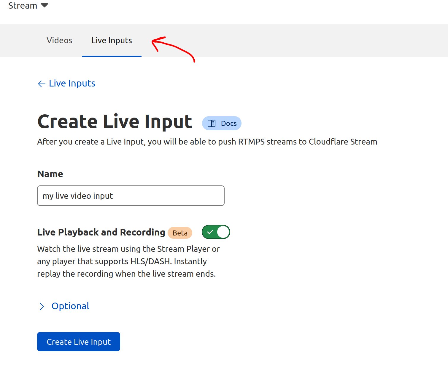 Serverless Live Streaming with Cloudflare Stream