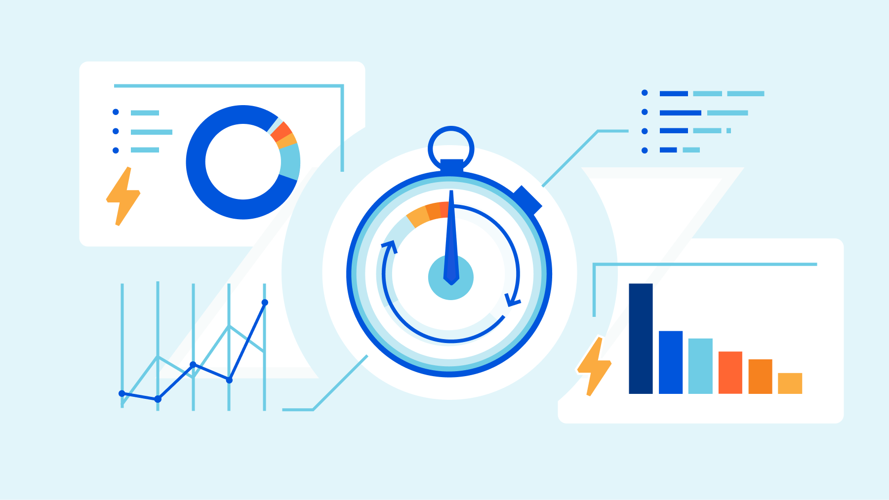 Data at Cloudflare just got a lot faster: Announcing Live-updating Analytics and Instant Logs