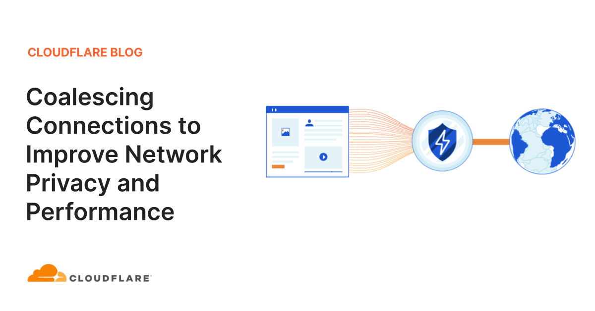 Coalescing Connections to Improve Network Privacy and Performance