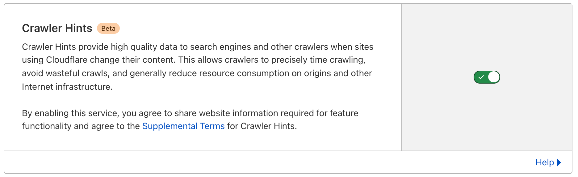 Crawler Hints Update: Cloudflare Supports IndexNow and Announces General Availability