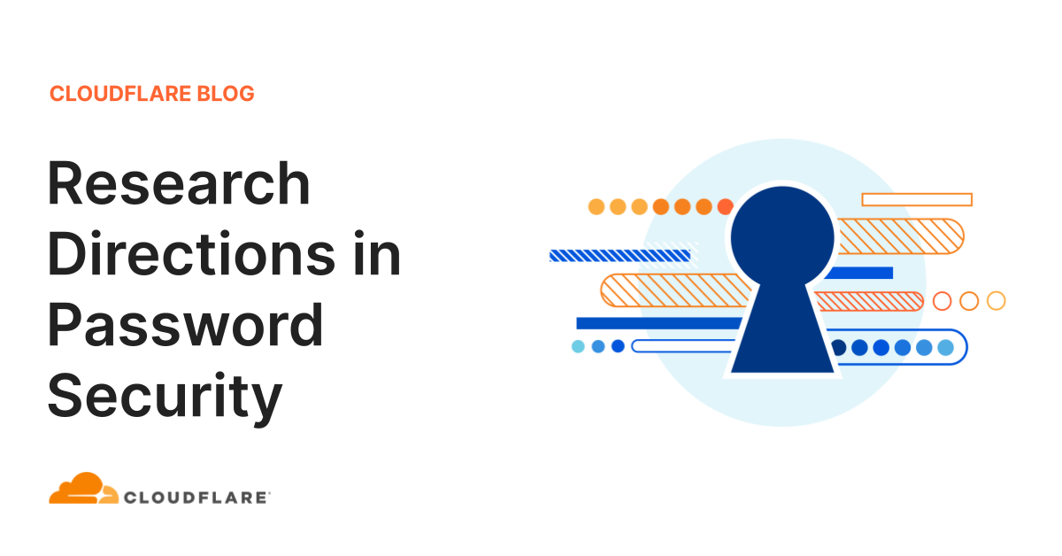 Research Directions in Password Security