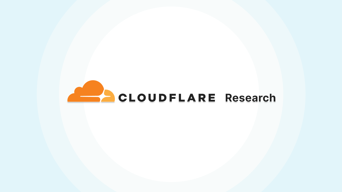 Announcing Cloudflare Research Hub