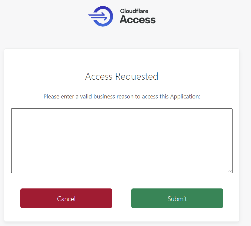 Announcing Access Temporary Authentication