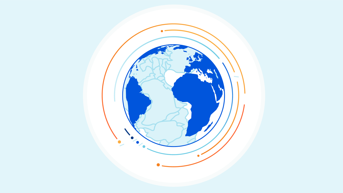 Where is mobile traffic the most and least popular?