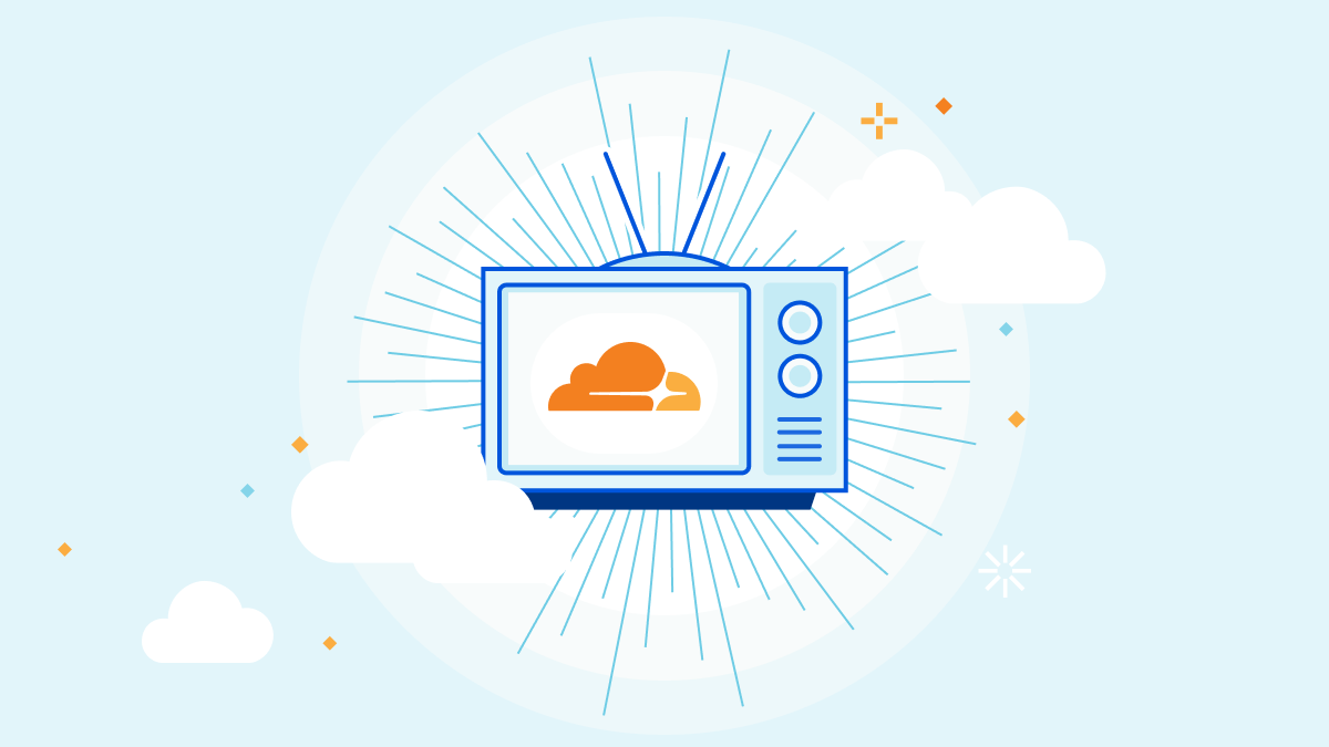 Cloudflare TV as a Serviceを発表