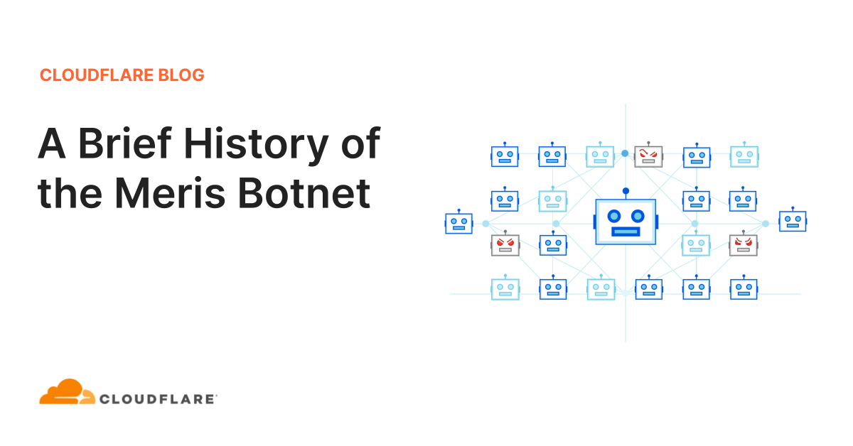 A Brief History of the Meris Botnet