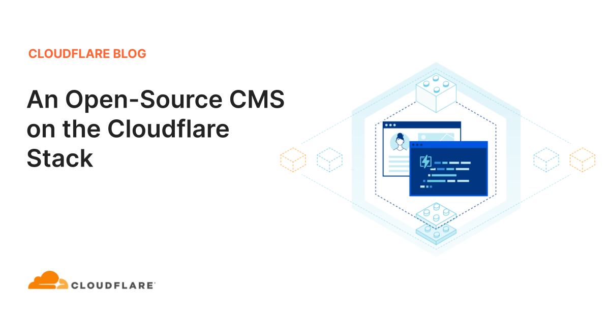 An Open-Source CMS on the Cloudflare Stack: Introductory Post