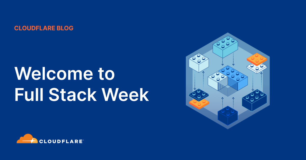 Welcome to Full Stack Week