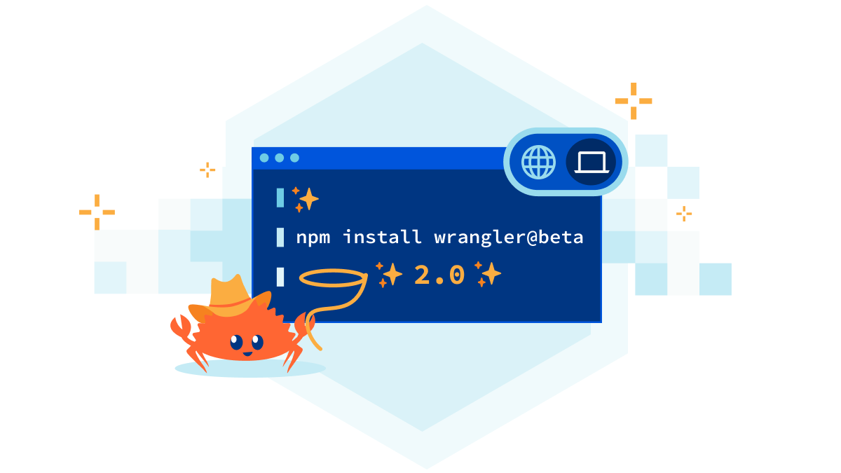 wrangler 2.0 allows you to get started with “npm install wrangler@beta”
