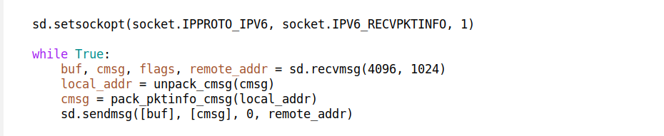 Everything you ever wanted to know about UDP sockets but were afraid to ask, part 1