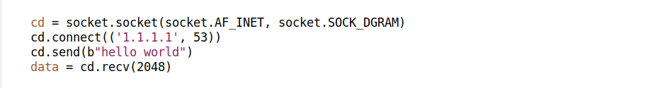 Everything you ever wanted to know about UDP sockets but were afraid to ask, part 1