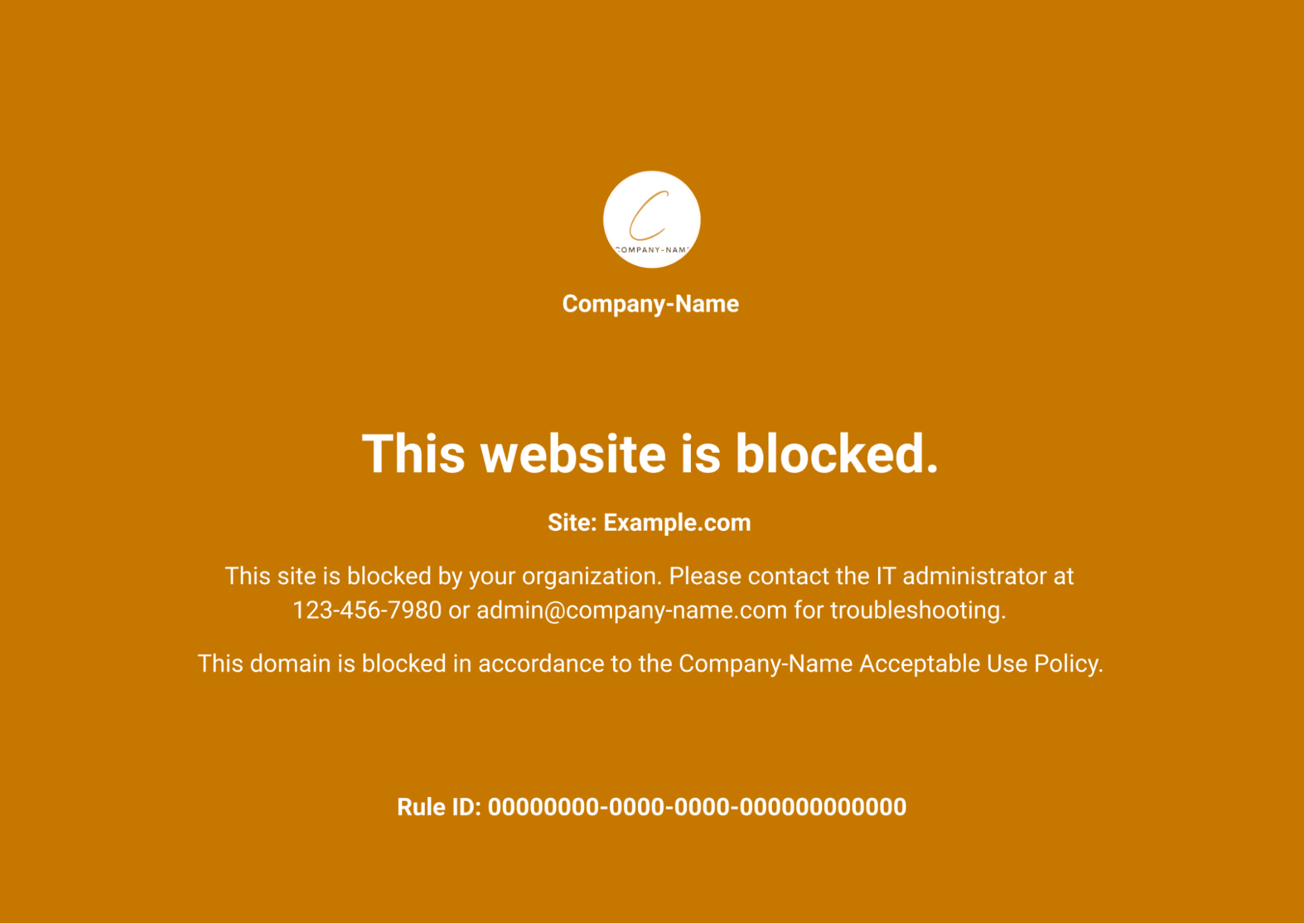 screenshot depicting a website blocked by Cloudflare DNS