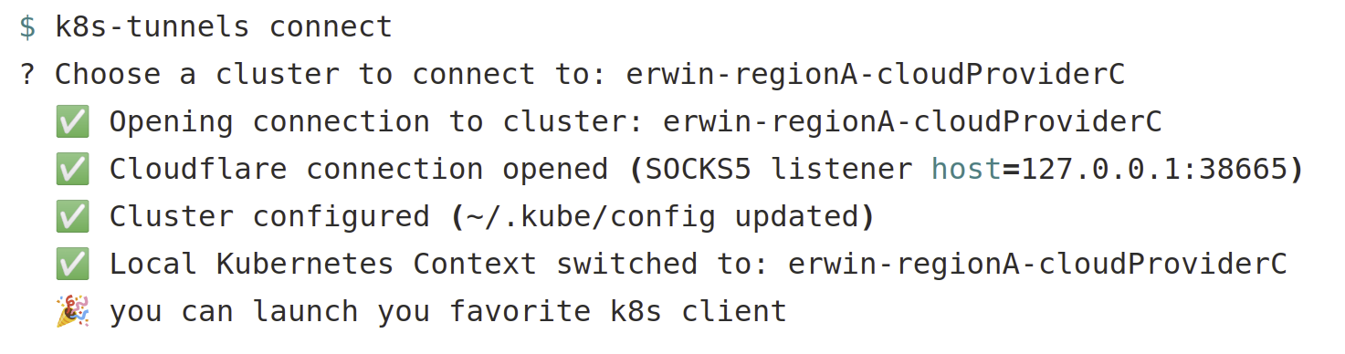 Guest Blog: k8s tunnels with Kudelski Security