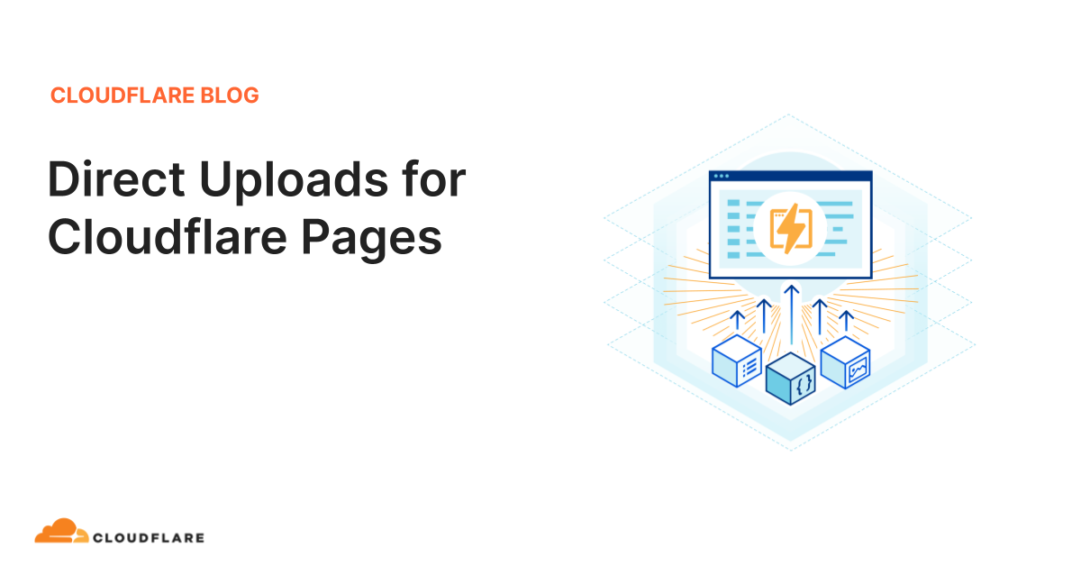 Introducing Direct Uploads for Cloudflare Pages