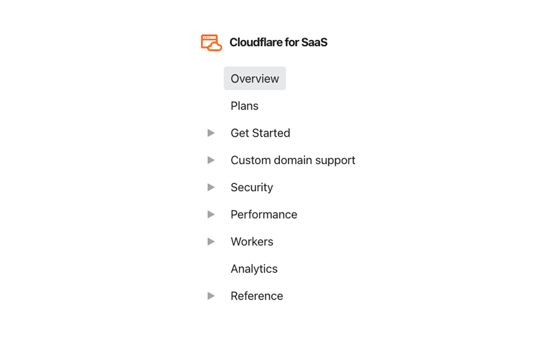 Представляем новую документацию Cloudflare для SaaS