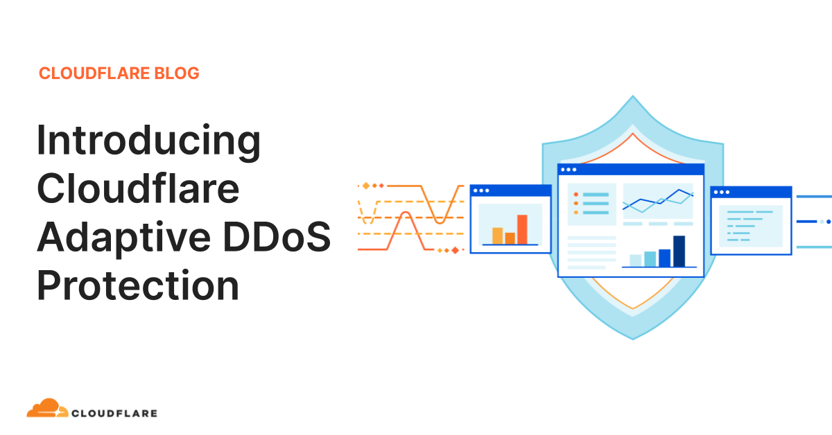 Introducing Cloudflare Adaptive DDoS Protection - our new traffic ...