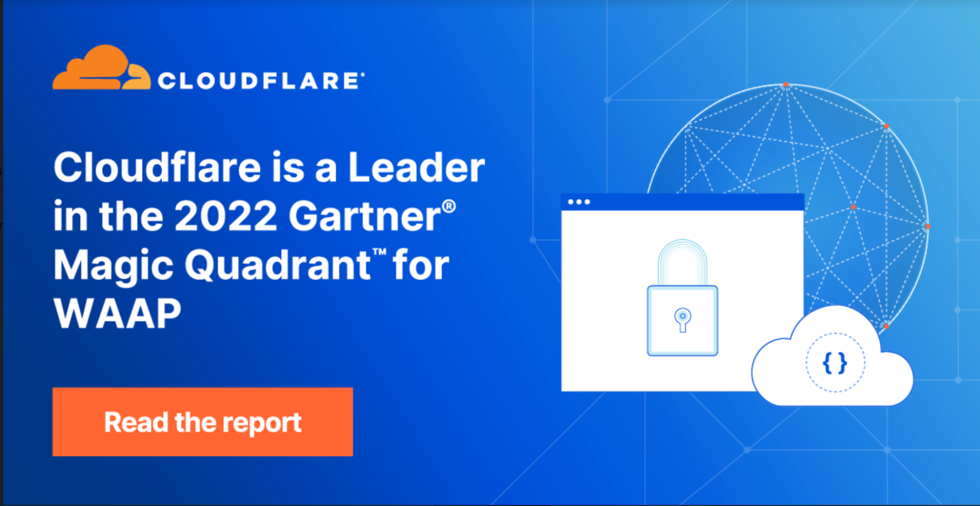 Cloudflare named a Leader by Gartner