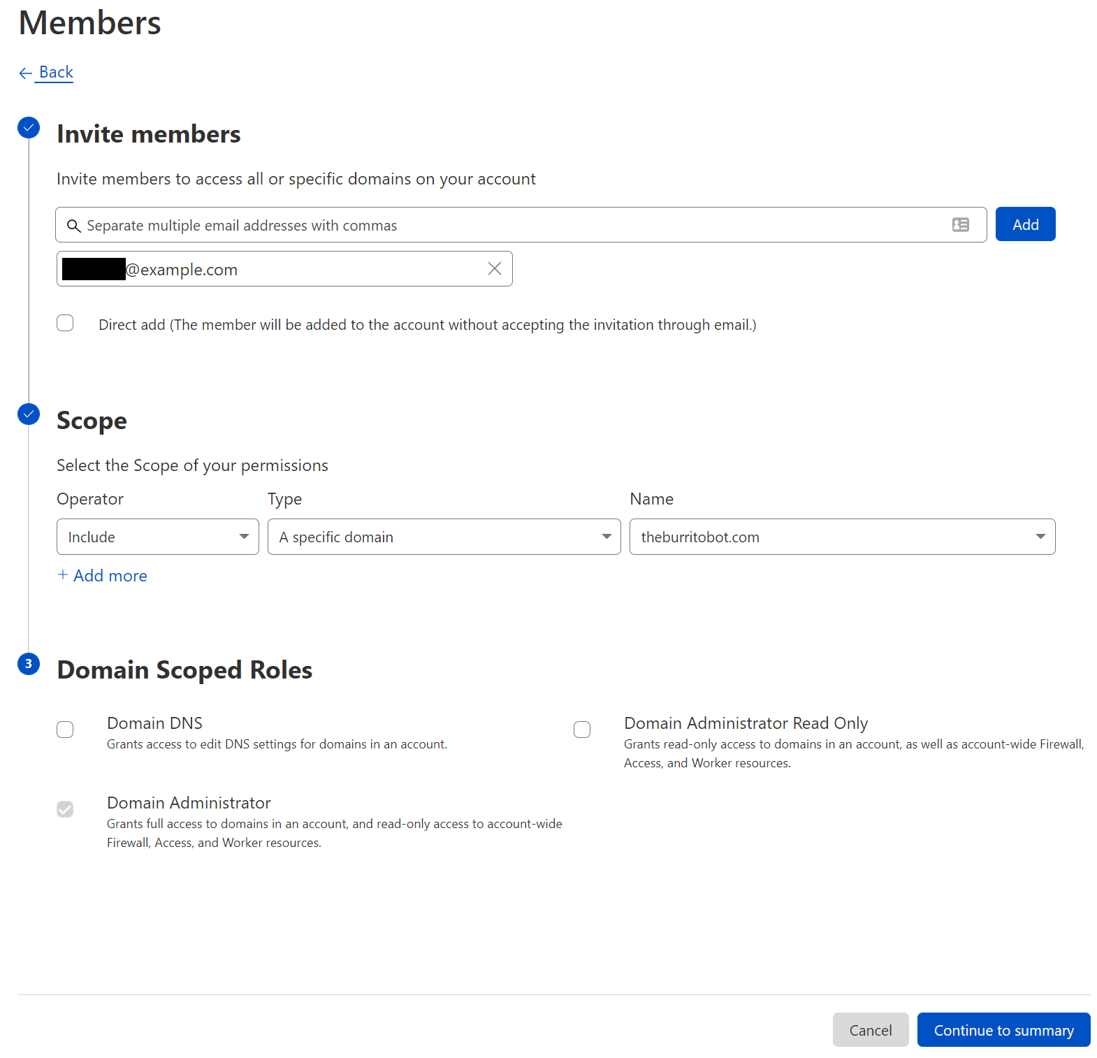 Improved Access Control: Domain Scoped Roles are now generally available