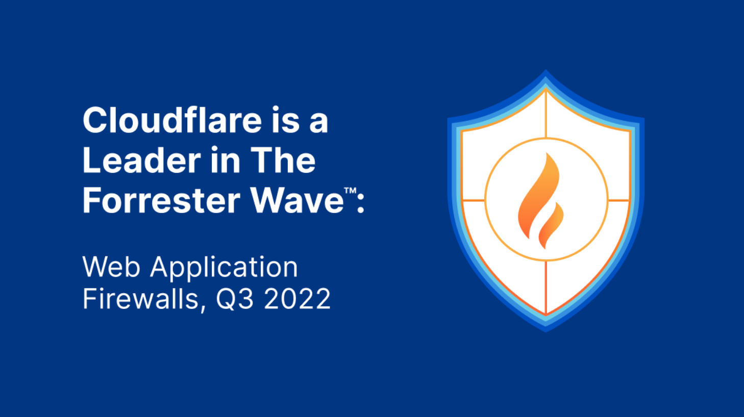 Forrester Reconoce A Cloudflare Como Líder En La Categoría De WAF