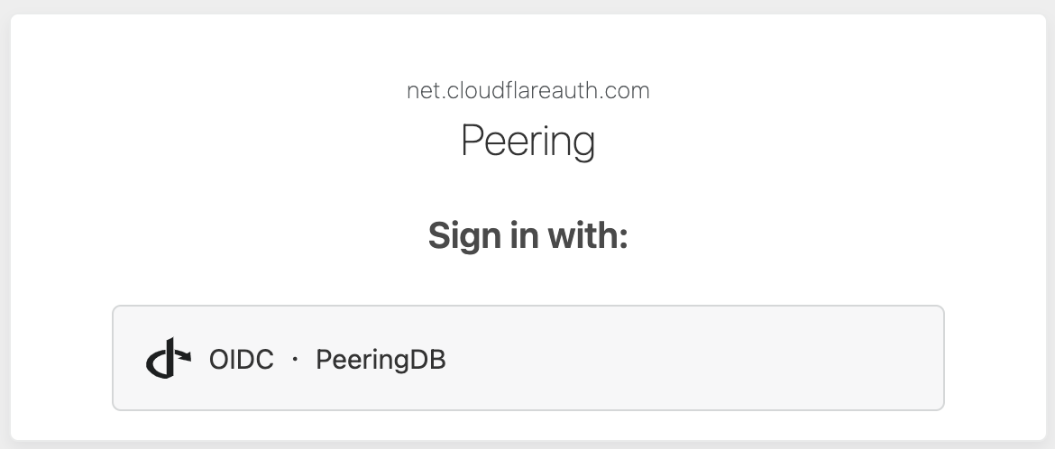 Making peering easy with the new Cloudflare Peering Portal