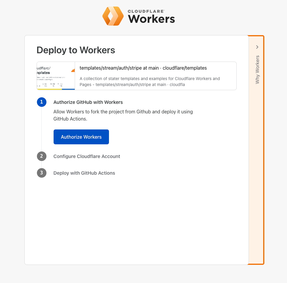 Get started with Cloudflare Workers with ready-made templates