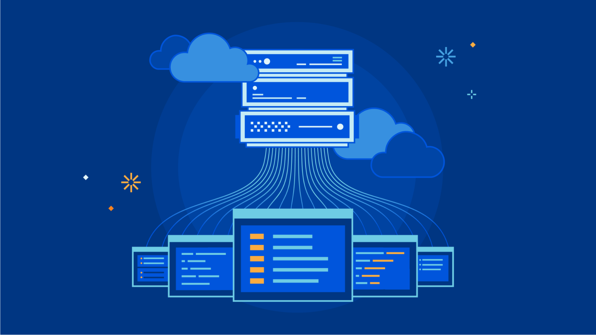 Cloud CNI stellt eine sichere Verbindung zwischen Ihren Clouds und Cloudflare her